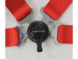NRG 4 Point Seat Belt Harness / Cam Lock- Red SBH-4PCR NRG 4 Point Seat Belt Harness / Cam Lock- Red SBH-4PCR