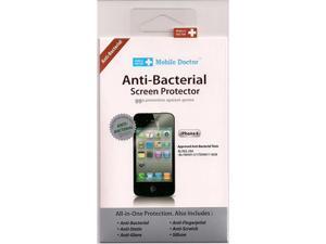 Mobile Doctor for IPhone 4/4S; 99.9% Proven Germ-Free Transparent Screen Protector; All-In-One Protection;Anti-Bacterial/Anti-Fingerprint/Anti-Scratch/Anti-Glare/Anti-Static. Mobile Doctor for IPhone 4/4S; 99.9% Proven Germ-Free Transparent Screen Protector; All-In-One Protection;Anti-Bacterial/Anti-Fingerprint/Anti-Scratch/Anti-Glare/Anti-Static.