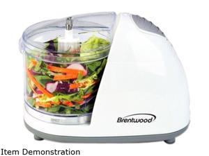 Brentwood MC-101 White Mini Food Chopper Brentwood MC-101 White Mini Food Chopper