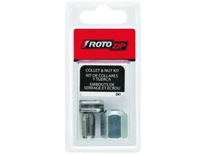 Set Collet Rotozip ROTO ZIP Spiral Saw Cut-Out Accessories CN1 720361006915 Set Collet Rotozip ROTO ZIP Spiral Saw Cut-Out Accessories CN1 720361006915