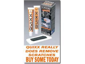 Quixx Repair System High Performance Paint Scratch Remover Permanent Repair Kit Quixx Repair System High Performance Paint Scratch Remover Permanent Repair Kit