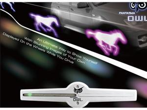 FANTASMA OWL LED On-Wheel Lighting/Image System-15" & 16" (1 unit) FANTASMA OWL LED On-Wheel Lighting/Image System-15" & 16" (1 unit)