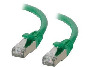 C2G / Cables to Go 00840 Cat6 Snagless Shielded (STP) Network Patch Cable, Green (30 Feet/9.14 Meters) C2G / Cables to Go 00840 Cat6 Snagless Shielded (STP) Network Patch Cable, Green (30 Feet/9.14 Meters)