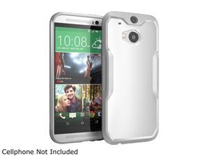 SUPCASE All New HTC One Case - Unicorn Beetle Premium Hybrid Protective Case for HTC One M8 2014 Release (White/Gray) SUPCASE All New HTC One Case - Unicorn Beetle Premium Hybrid Protective Case for HTC One M8 2014 Release (White/Gray)