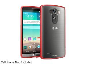 SUPCASE LG G3 Case - Unicorn Beetle Premium Hybrid Protective Case (Frost Clear/Red) SUPCASE LG G3 Case - Unicorn Beetle Premium Hybrid Protective Case (Frost Clear/Red)