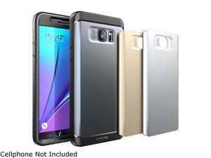 Galaxy Note 5 Case, SUPCASE Water Resistant Full-body Rugged Case with Built-in Screen Protector for Samsung Galaxy Note 5 - Retail Packaging - 3 Interchangeable Covers (Spacy Gray/Silver/Gold) Galaxy Note 5 Case, SUPCASE Water Resistant Full-body Rugged Case with Built-in Screen Protector for Samsung Galaxy Note 5 - Retail Packaging - 3 Interchangeable Covers (Spacy Gray/Silver/Gold)