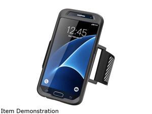 Galaxy S7 Armband, SUPCASE Easy Fitting Sport Running Armband with Premium Flexible Case Combo for Samsung Galaxy S7 2016 Release (Black) Galaxy S7 Armband, SUPCASE Easy Fitting Sport Running Armband with Premium Flexible Case Combo for Samsung Galaxy S7 2016 Release (Black)
