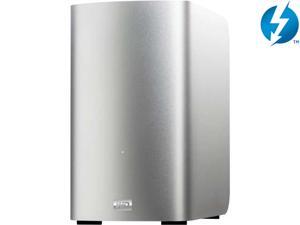 WD 6TB My Book Thunderbolt Duo Desktop RAID External Hard Drive - Thunderbolt - WDBUTV0060JSL-NESN WD 6TB My Book Thunderbolt Duo Desktop RAID External Hard Drive - Thunderbolt - WDBUTV0060JSL-NESN
