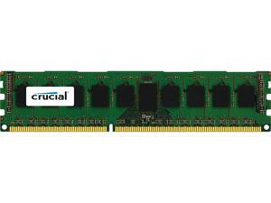 Crucial 8GB Single DDR3L 1600MT/s (PC3-12800) DR x8 ECC UDIMM 240-Pin Memory - CT102472BD160B Crucial 8GB Single DDR3L 1600MT/s (PC3-12800) DR x8 ECC UDIMM 240-Pin Memory - CT102472BD160B