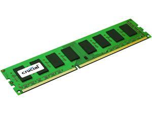 Crucial 8GB Single DDR3L 1600MT/s (PC3-12800) DR x8 ECC UDIMM 240-Pin Memory - CT102472BD160B Crucial 8GB Single DDR3L 1600MT/s (PC3-12800) DR x8 ECC UDIMM 240-Pin Memory - CT102472BD160B
