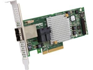 Adaptec RAID 8885 12Gb/s PCIe Gen3 SAS/SATA with 16 (8 internal, 8 external) native ports RAID adapter Adaptec RAID 8885 12Gb/s PCIe Gen3 SAS/SATA with 16 (8 internal, 8 external) native ports RAID adapter