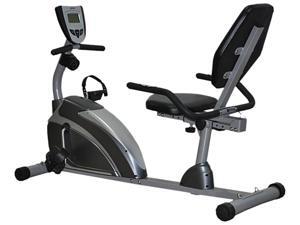 Exerpeutic Heavy Duty Magnetic Recumbent Bike with Pulse Exerpeutic Heavy Duty Magnetic Recumbent Bike with Pulse