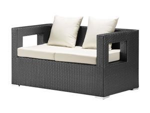 Zuo Modern Algarve Sofa Espresso Zuo Modern Algarve Sofa Espresso