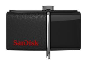 SanDisk 16GB Ultra Dual OTG USB 3.0 Flash Drive, Speed Up to 130MB/s (SDDD2-016G-G46) SanDisk 16GB Ultra Dual OTG USB 3.0 Flash Drive, Speed Up to 130MB/s (SDDD2-016G-G46)