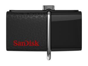 SanDisk 64GB Ultra Dual Ultra Dual OTG USB 3.0 Flash Drive, Speed Up to 150MB/s (SDDD2-064G-GAM46) SanDisk 64GB Ultra Dual Ultra Dual OTG USB 3.0 Flash Drive, Speed Up to 150MB/s (SDDD2-064G-GAM46)