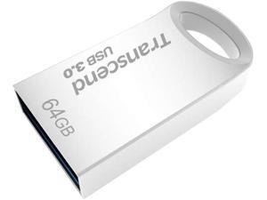 64GB Transcend JetFlash 710S Silver Metallic USB3.0 Flash Drive 64GB Transcend JetFlash 710S Silver Metallic USB3.0 Flash Drive