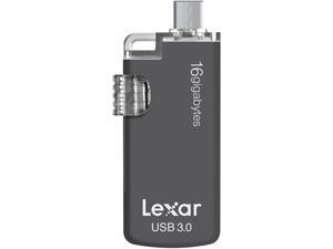 Lexar 16GB JumpDrive M20c USB Type-C/USB 3.0 Flash Drive (LJDM20C-16GBBNL) Lexar 16GB JumpDrive M20c USB Type-C/USB 3.0 Flash Drive (LJDM20C-16GBBNL)