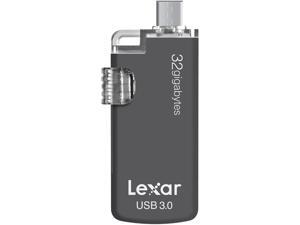 Lexar 32GB JumpDrive M20c USB Type-C/USB 3.0 Flash Drive (LJDM20C-32GBBNL) Lexar 32GB JumpDrive M20c USB Type-C/USB 3.0 Flash Drive (LJDM20C-32GBBNL)