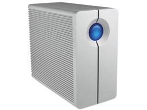 LaCie 2big Quadra USB 3.0 8TB USB 3.0 / 2 x Firewire800 3.5" External Hard Drive LAC9000317 LaCie 2big Quadra USB 3.0 8TB USB 3.0 / 2 x Firewire800 3.5" External Hard Drive LAC9000317