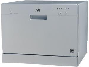 Spt Sd 2201s Countertop Dishwasher Silver A Center Store 125