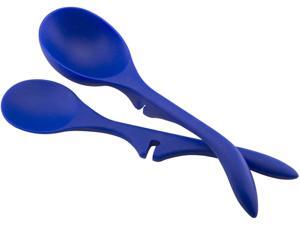Rachael Ray 2-pc. Tools & Gadgets Lazy Spoon and Ladle Set, Blue Rachael Ray 2-pc. Tools & Gadgets Lazy Spoon and Ladle Set, Blue