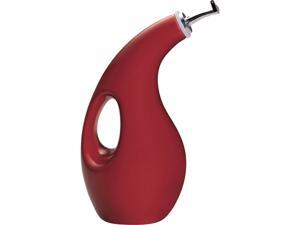 Rachael Ray 24-oz. Stoneware EVOO Dispensing Bottle, Red Rachael Ray 24-oz. Stoneware EVOO Dispensing Bottle, Red