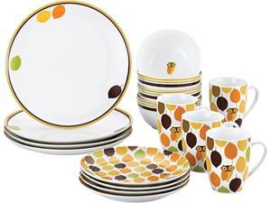 Rachael Ray 16-pc. Little Hoot Dinnerware Set Rachael Ray 16-pc. Little Hoot Dinnerware Set