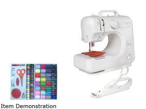 Michley Lil Sew and Sew LSS-505 Combo Desktop Sewing Machine Combo Michley Lil Sew and Sew LSS-505 Combo Desktop Sewing Machine Combo