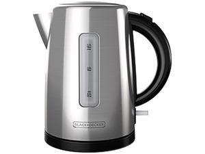 Black & Decker KE2000SD1.7-Liter Cordless Kettle, Silver Black & Decker KE2000SD1.7-Liter Cordless Kettle, Silver