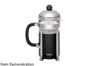 Bonjour Monet Stainless Steel 3 Cup French Press with Scoop Bonjour Monet Stainless Steel 3 Cup French Press with Scoop