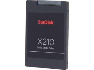 SanDisk X210 2.5" 256GB SATA 6Gb/s MLC Internal Solid State Drive (SSD) SD6SB2M-256G-1022i SanDisk X210 2.5" 256GB SATA 6Gb/s MLC Internal Solid State Drive (SSD) SD6SB2M-256G-1022i