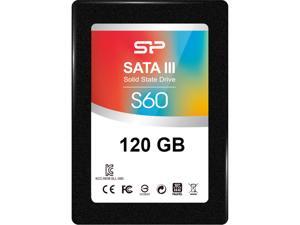 Silicon Power Slim S60 2.5" 120GB SATA III MLC Internal Solid State Drive (SSD) SP120GBSS3S60S25 Silicon Power Slim S60 2.5" 120GB SATA III MLC Internal Solid State Drive (SSD) SP120GBSS3S60S25