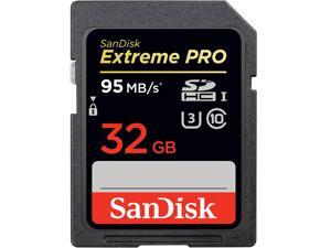 SanDisk 32GB Extreme PRO SDHC UHS-I/U3 Class 10 Memory Card (SDSDXPA-032G-X46) SanDisk 32GB Extreme PRO SDHC UHS-I/U3 Class 10 Memory Card (SDSDXPA-032G-X46)