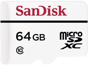 SanDisk 64GB High Endurance microSDXC Class 10 Memory Card with Adapter (SDSDQQ-064G-G46A) SanDisk 64GB High Endurance microSDXC Class 10 Memory Card with Adapter (SDSDQQ-064G-G46A)