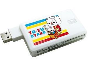 Pretec TO-FU OYAKO 32-in-1 Multi-card reader Pretec TO-FU OYAKO 32-in-1 Multi-card reader