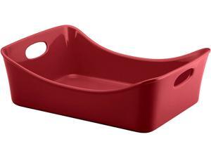 Rachael Ray 9x13-in. Stoneware Lasagna Lover, Red Rachael Ray 9x13-in. Stoneware Lasagna Lover, Red
