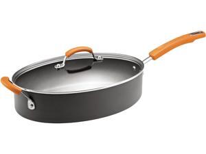Rachael Ray 5-qt. Oval Nonstick Hard Anodized II Saute Pan Rachael Ray 5-qt. Oval Nonstick Hard Anodized II Saute Pan