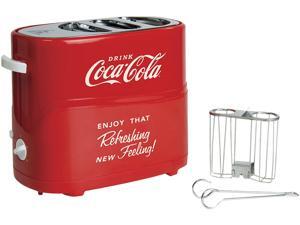 Nostalgic Coca-Cola Hot Dog and Bun Toaster, HDT600COKE Nostalgic Coca-Cola Hot Dog and Bun Toaster, HDT600COKE