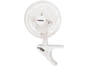 Lorell LLR44552 6" 2-Speed 5' Cord Clip-On Fan, Light Gray Lorell LLR44552 6" 2-Speed 5' Cord Clip-On Fan, Light Gray