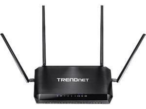 TRENDnet AC2600 StreamBoost MU-MIMO WiFi Router TRENDnet AC2600 StreamBoost MU-MIMO WiFi Router