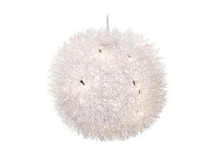Zuo Modern Warp Ceiling Lamp Chrome Zuo Modern Warp Ceiling Lamp Chrome