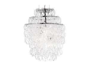 Zuo Modern Cascade Ceiling Lamp Chrome Zuo Modern Cascade Ceiling Lamp Chrome
