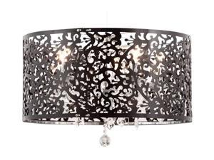 Zuo Modern 50034 Nebula Ceiling Lamp, Black Zuo Modern 50034 Nebula Ceiling Lamp, Black