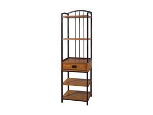 Home Styles Modern Craftsman Distressed Oak Gaming Tower 5050-13 Home Styles Modern Craftsman Distressed Oak Gaming Tower 5050-13