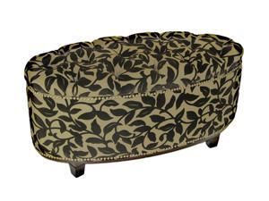 Ora Oval Ottoman Bench Ora Oval Ottoman Bench