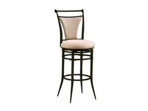 Hillsdale Furniture Cierra Swivel Barstool in Fawn Microfiber Hillsdale Furniture Cierra Swivel Barstool in Fawn Microfiber