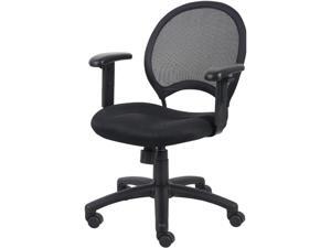 Boss B6216 Mesh Chair with Adjustable Arms Boss B6216 Mesh Chair with Adjustable Arms