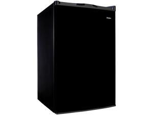 Haier HC45SG42SB 4.5 Cu. Ft. Compact Refrigerator with Half-width Freezer Compartment, Black Haier HC45SG42SB 4.5 Cu. Ft. Compact Refrigerator with Half-width Freezer Compartment, Black