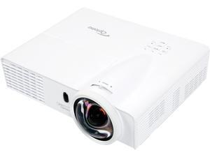 Optoma - X305ST - Optoma X305ST XGA 3000 Lumen Full 3D DLP Short Throw Projector with HDMI - Front2.8 - UHP - 190 W - Optoma - X305ST - Optoma X305ST XGA 3000 Lumen Full 3D DLP Short Throw Projector with HDMI - Front2.8 - UHP - 190 W -