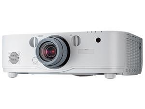 NEC PA571W LCD Projector - 3D - 5700-lumens - 1280 x 800 - 16:10 - 3D - No Lens - LAN, Lens Sold Separately NEC PA571W LCD Projector - 3D - 5700-lumens - 1280 x 800 - 16:10 - 3D - No Lens - LAN, Lens Sold Separately
